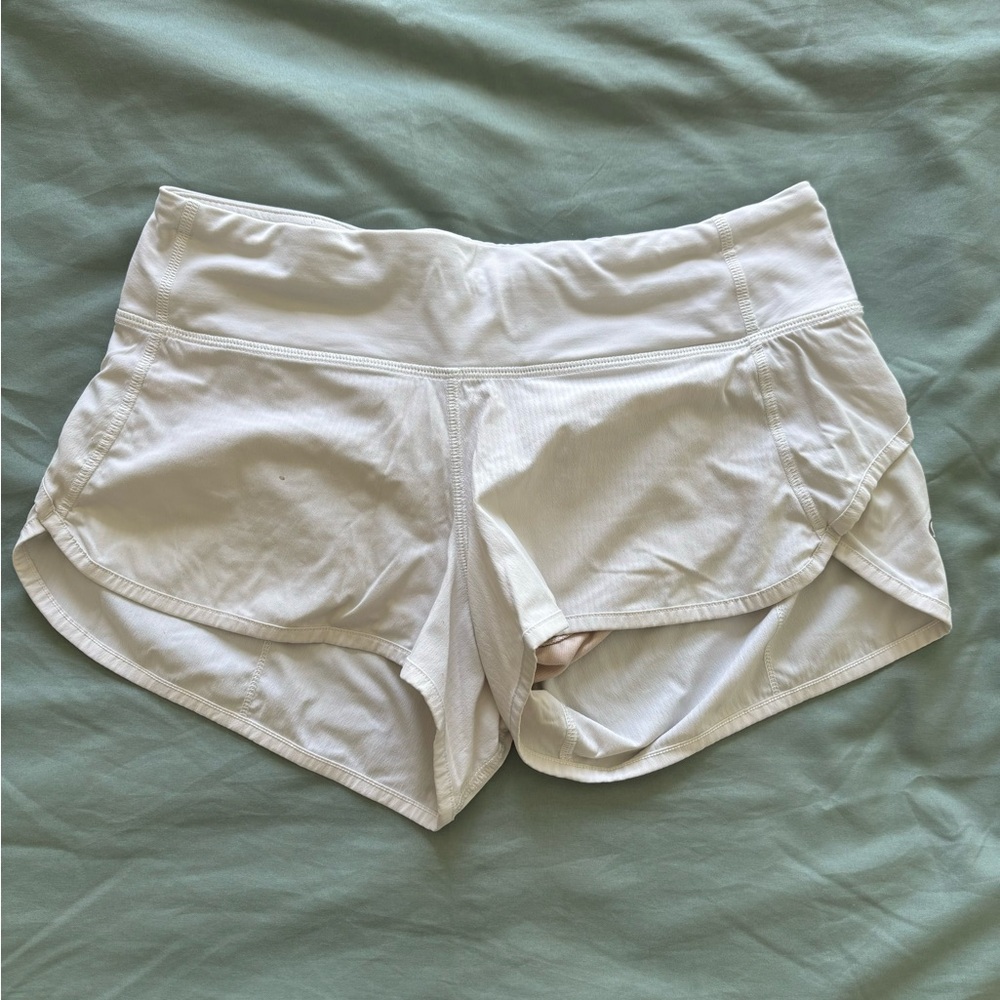 Lululemon running shorts